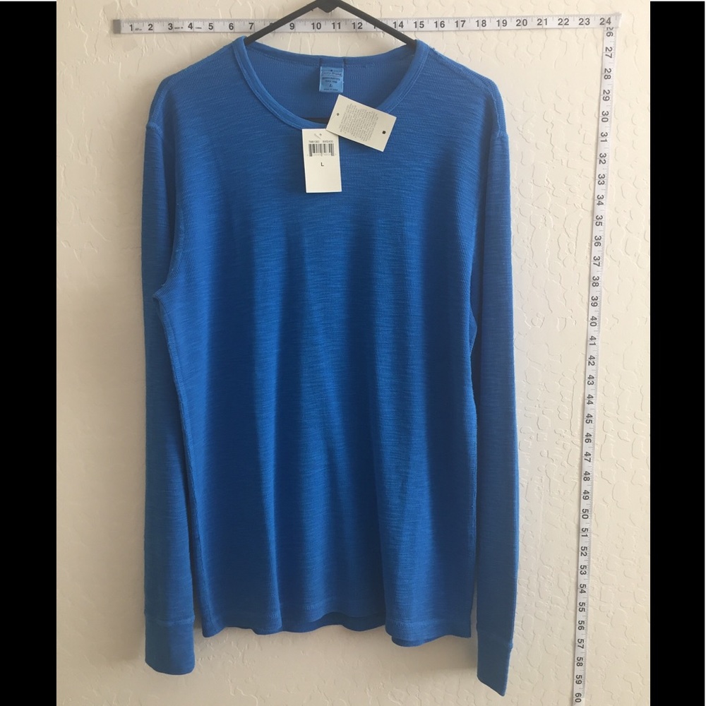 Lucky Brand Blue Athletic Fit Shirt